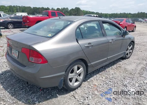 2008 Honda Civic Ex from USA, damaged, VIN 2HGFA168X8H310773